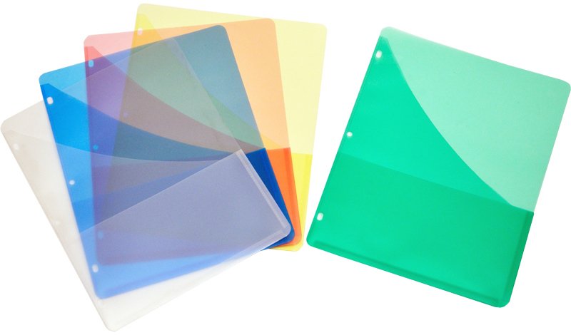 Binder Pockets: The Ultimate Solution for Organizing Your Documents