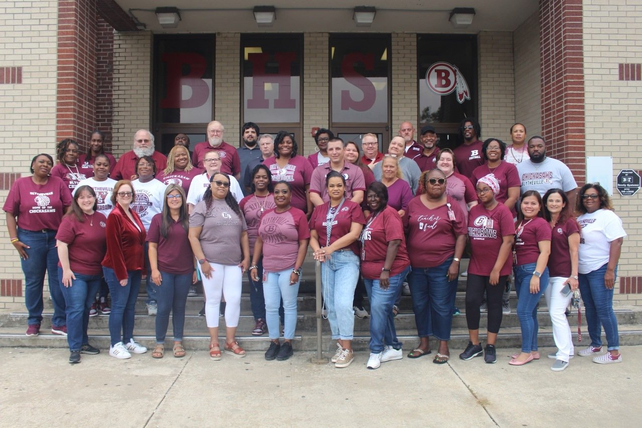 The Literary Club at Blytheville High School – Nurturing Young Writers and Readers