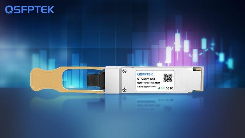 Overview of 40GBASE-SR4 QSFP+ Optical Module