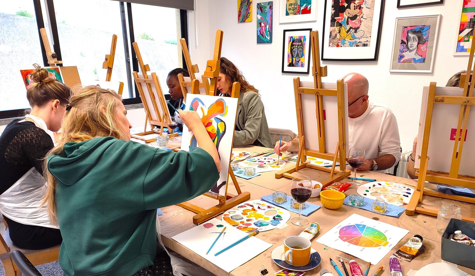 Midi Watercolor Workshops: A Creative Journey into Art