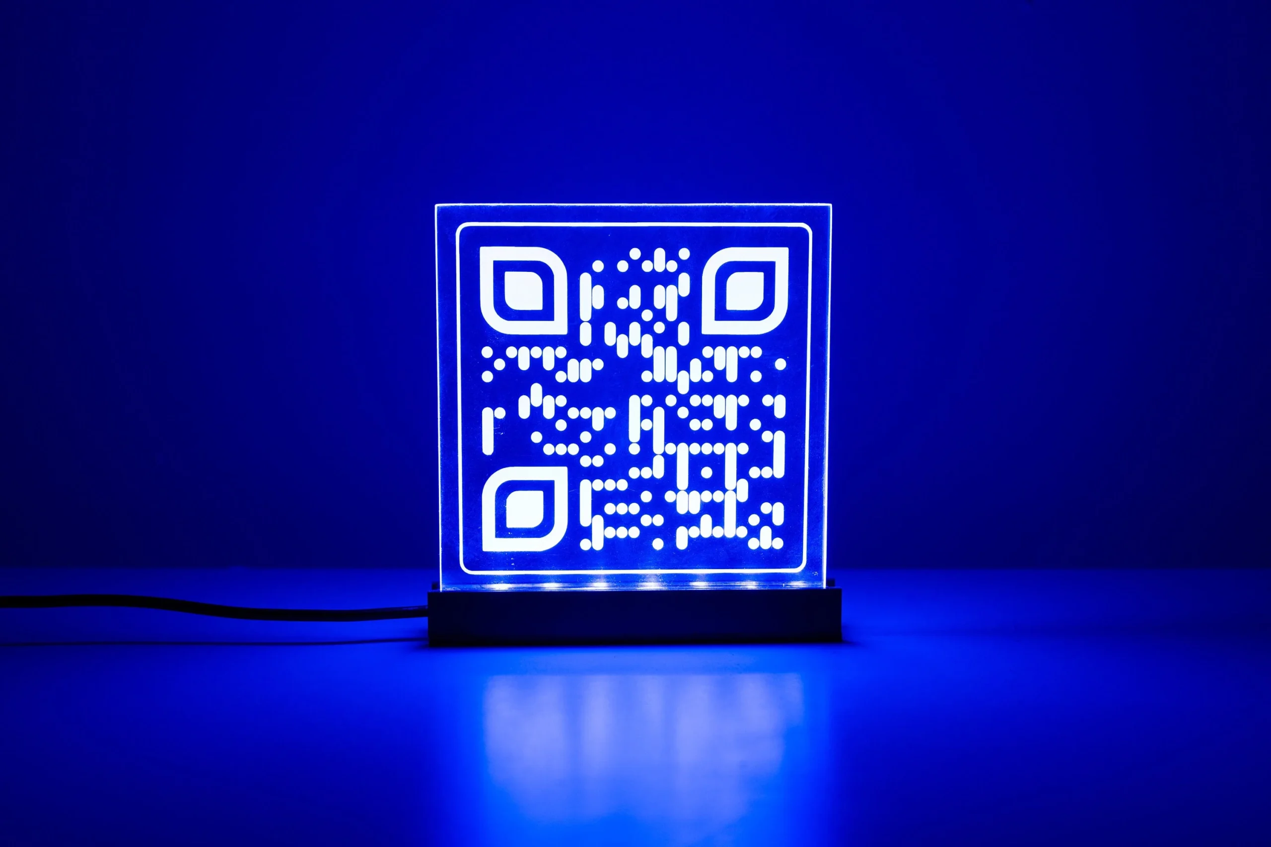 QR Code Neon Sign: A Modern Fusion of Technology and Design