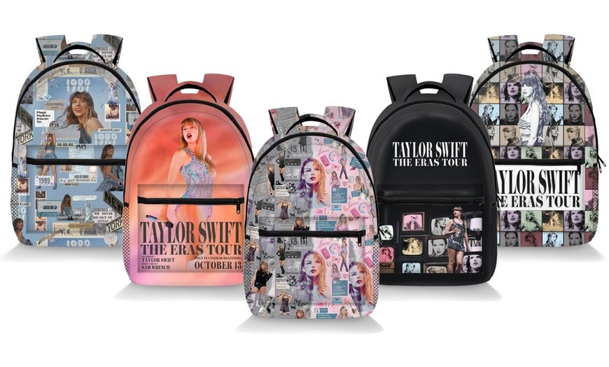 Taylor Swift Backpack – The Ultimate Accessory for Swifties