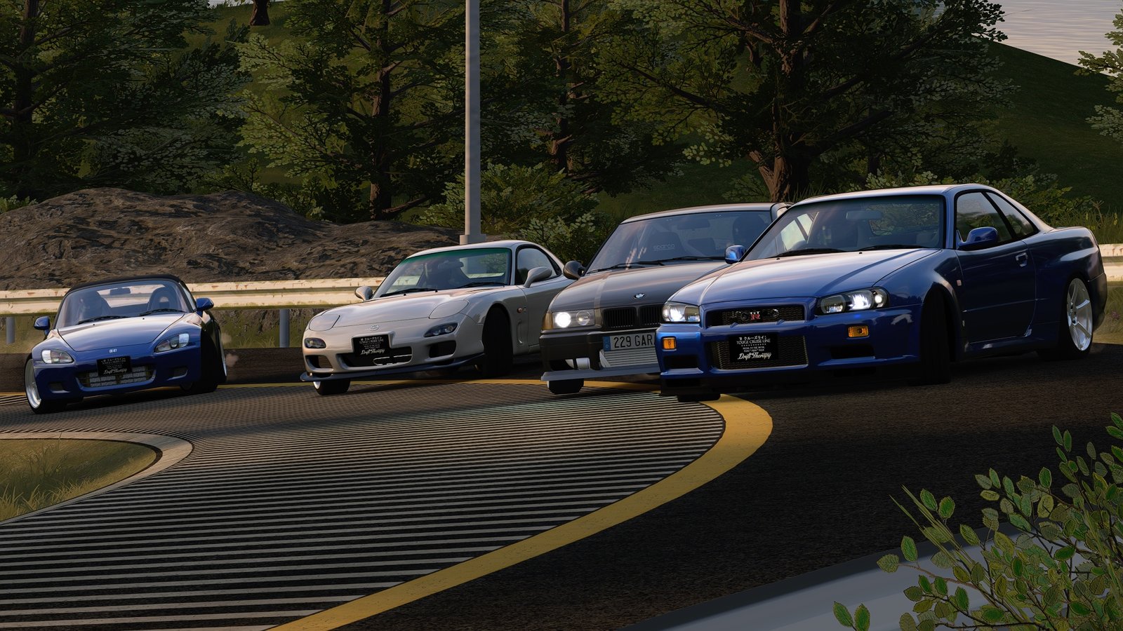 WDT Street Car Pack: The Ultimate Racing Experience