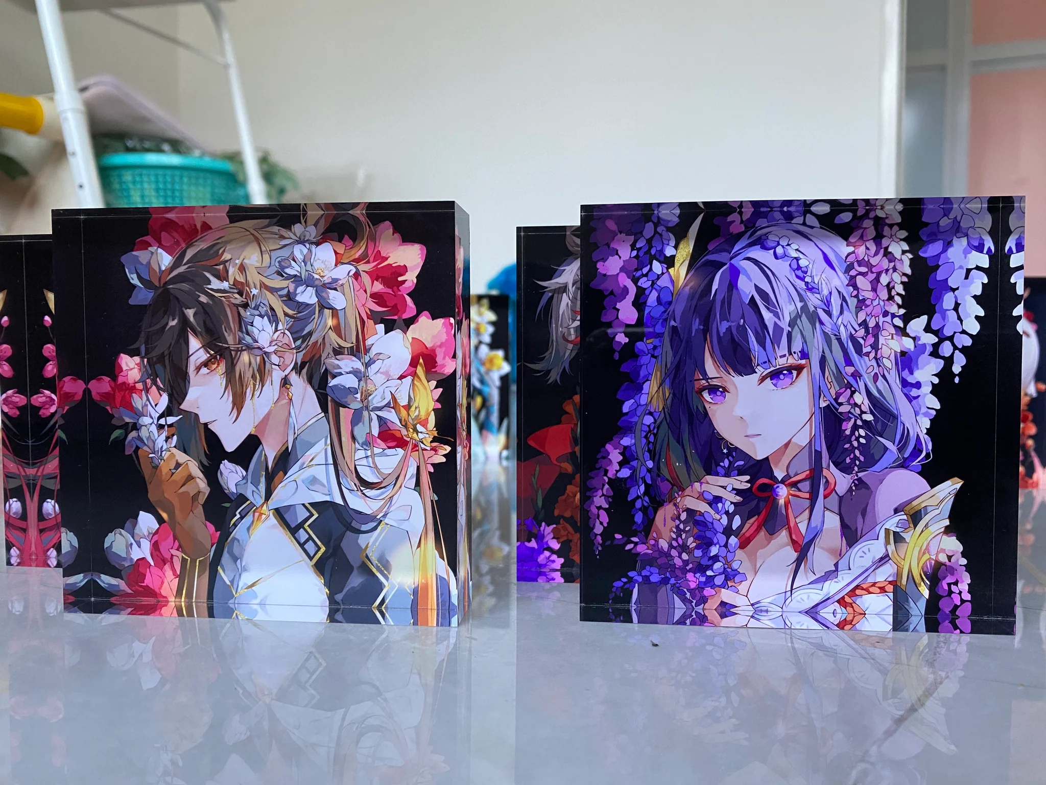 Yeurei Acrylic Block: A Unique Art Display for Your Space