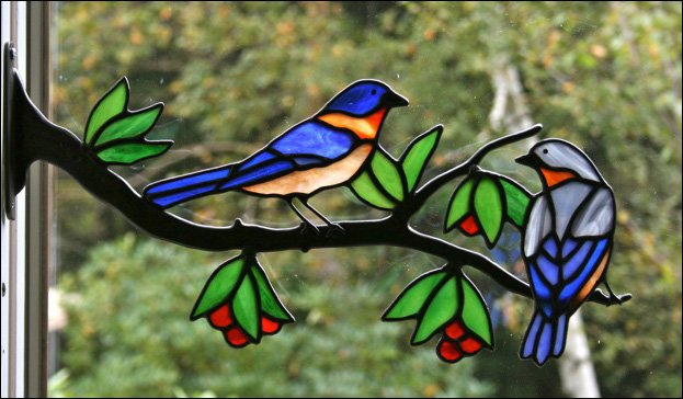 Bird Stained Glass: A Timeless Blend of Art, Nature, and Symbolism