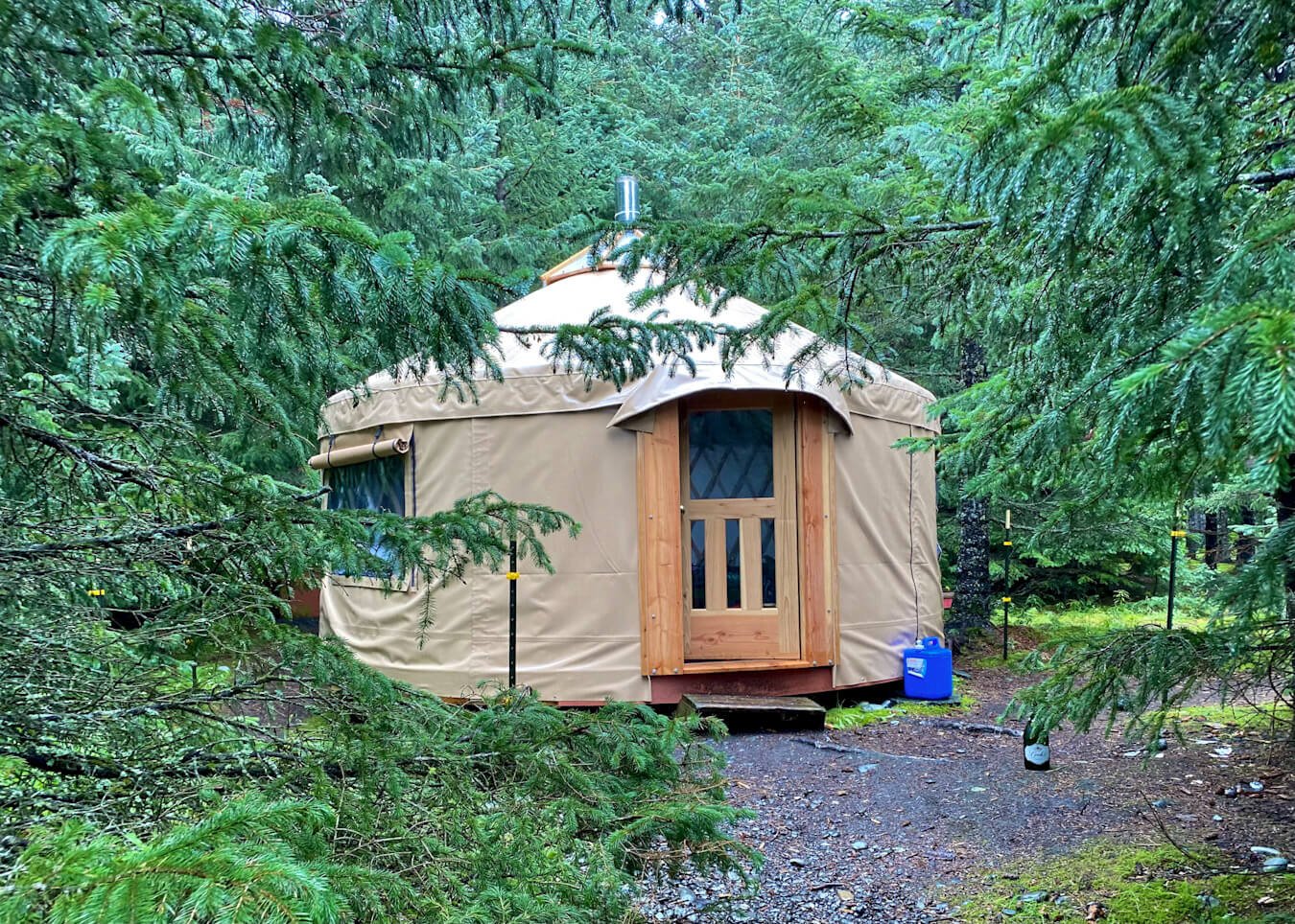 Kayak Beach at Tutka Bay Yurt: A Unique Adventure Destination